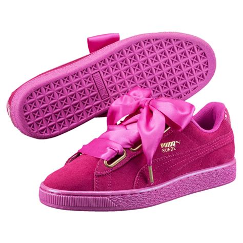 puma pink amere women shoes.